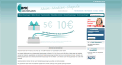 Desktop Screenshot of mein-medien-shop.de